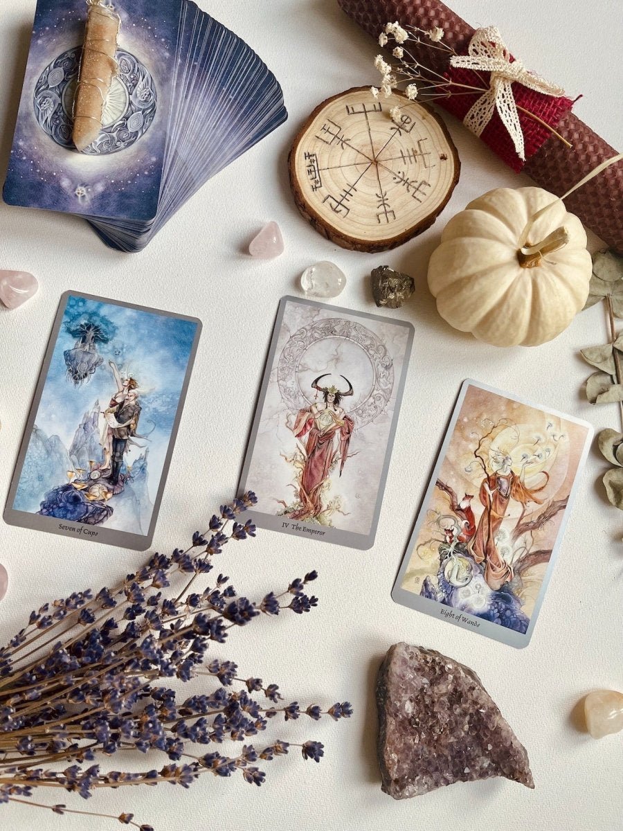 Oracles & Cartes divinatoires - Chamanisme & Traditions