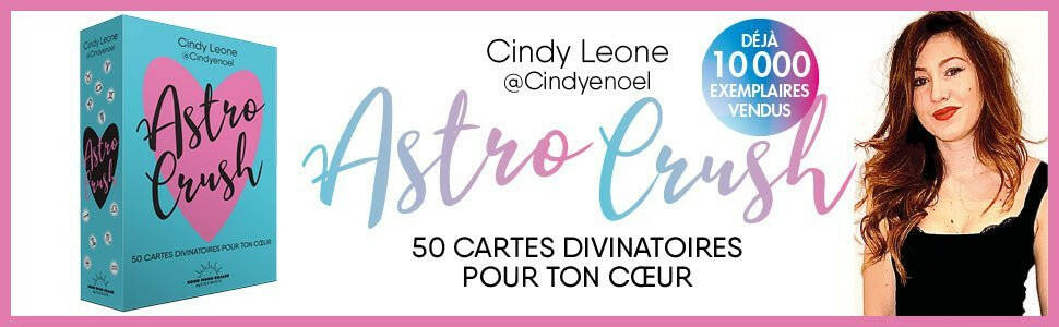 Astro Crush - 50 cartes divinatoires pour ton coeur - Cartes divinatoires - Chamanisme & Traditions