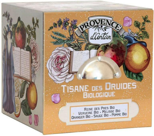 Coffret Métal Tisane des Druides - Thé et Infusions - Chamanisme & Traditions