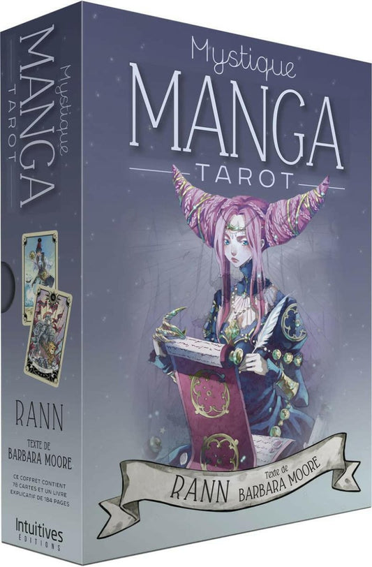 Coffret Mystique Manga Tarot - Oracle - Chamanisme & Traditions