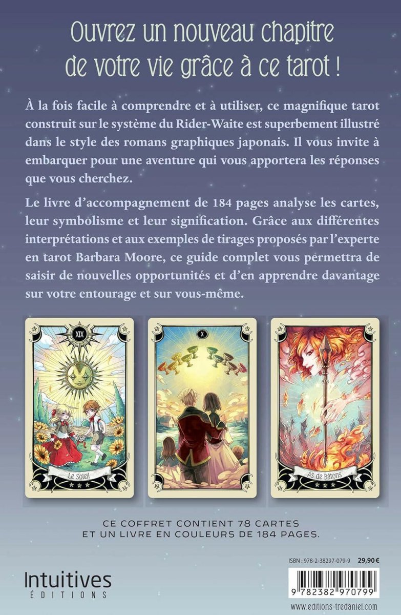 Coffret Mystique Manga Tarot - Oracle - Chamanisme & Traditions