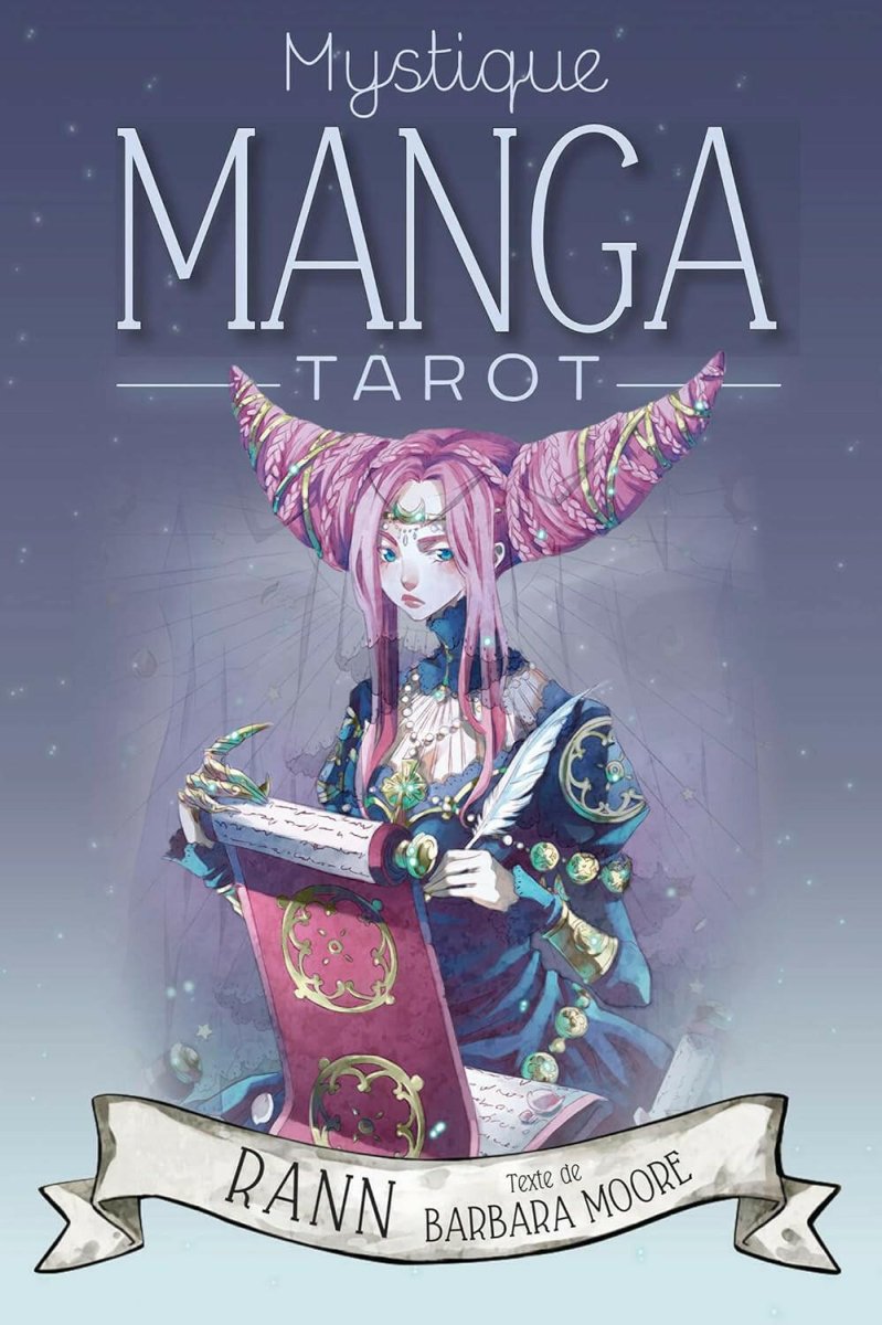 Coffret Mystique Manga Tarot - Oracle - Chamanisme & Traditions