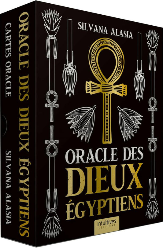 Coffret Oracle des Dieux Égyptiens - Oracle - Chamanisme & Traditions