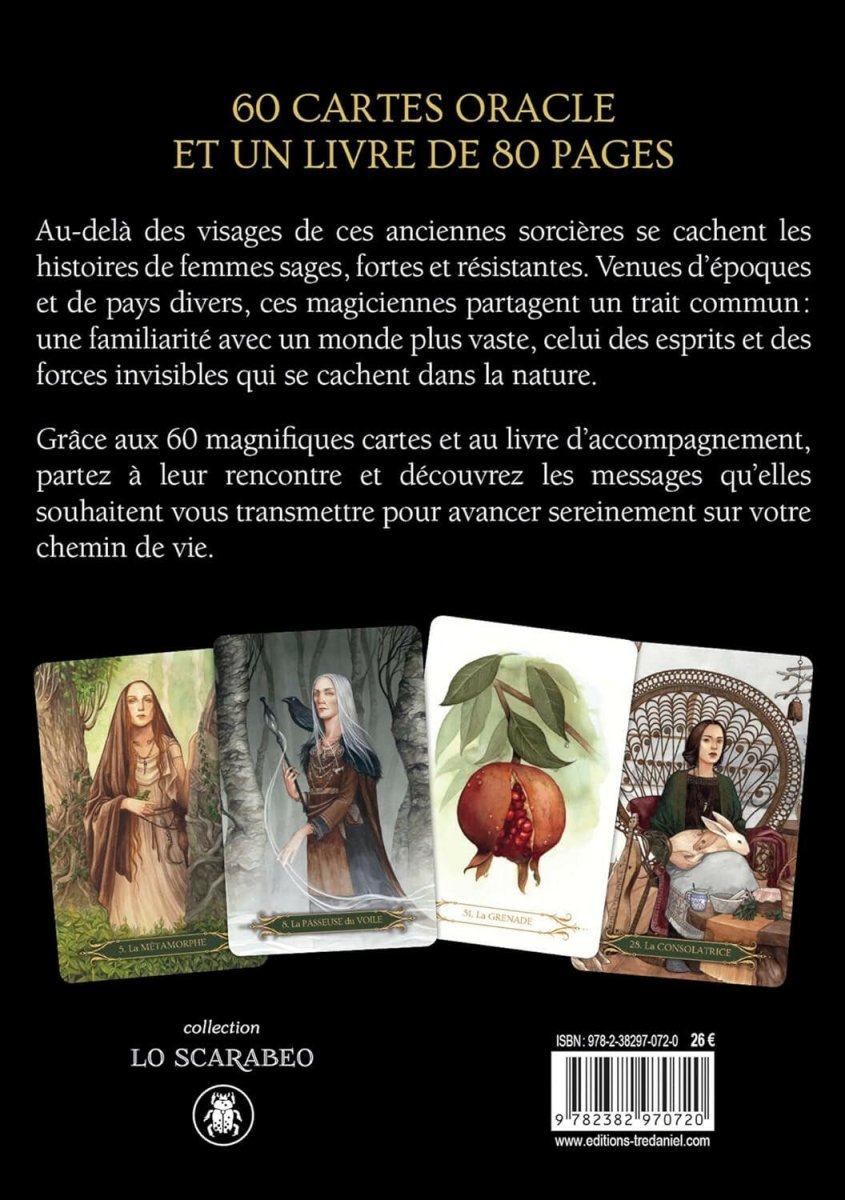 Coffret Sagesse de Sorcières - Oracle - Oracle - Chamanisme & Traditions