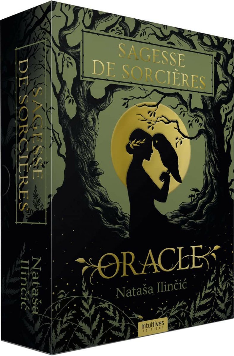 Coffret Sagesse de Sorcières - Oracle - Oracle - Chamanisme & Traditions