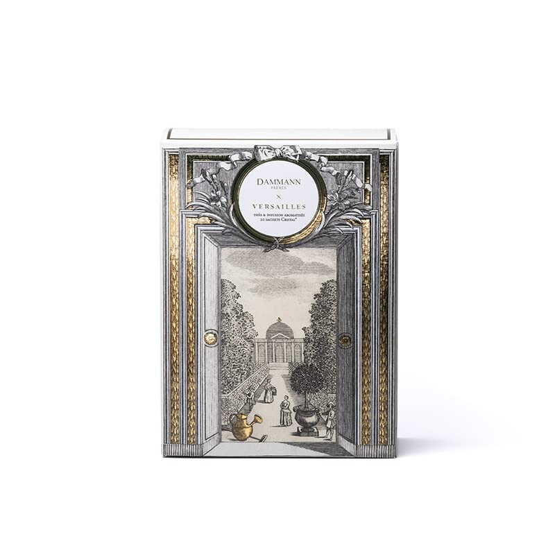 Damman frères COFFRET "VERSAILLES" - Thé et Infusions - Chamanisme & Traditions