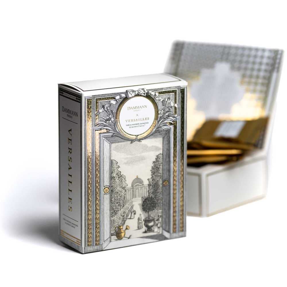 Damman frères COFFRET "VERSAILLES" - Thé et Infusions - Chamanisme & Traditions