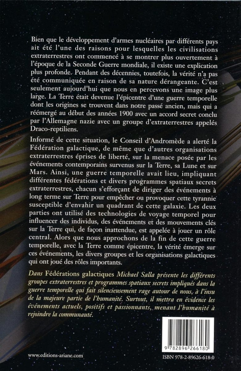 Fédérations galactiques : Tome 6 - Paranormal et parapsychologie - Chamanisme & Traditions