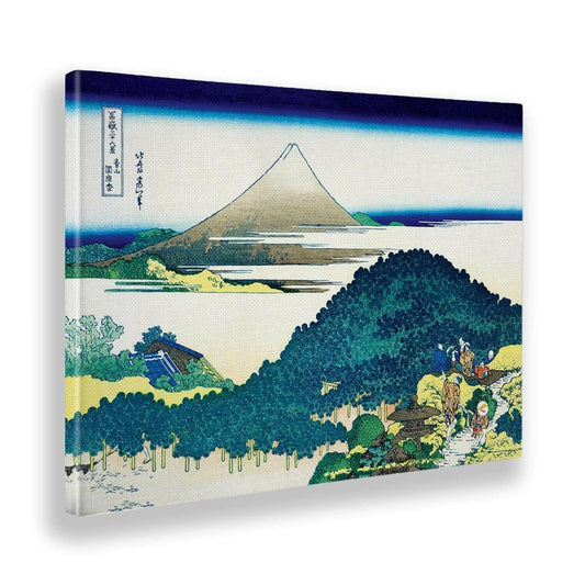 Giallobus - Cadre - Hokusai - La côte des Sept ligues - Tableau - Chamanisme & Traditions