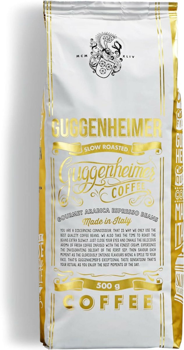 Guggenheimer Café en Grain 1 kg (2 sachets de 500 g) - Café - Chamanisme & Traditions