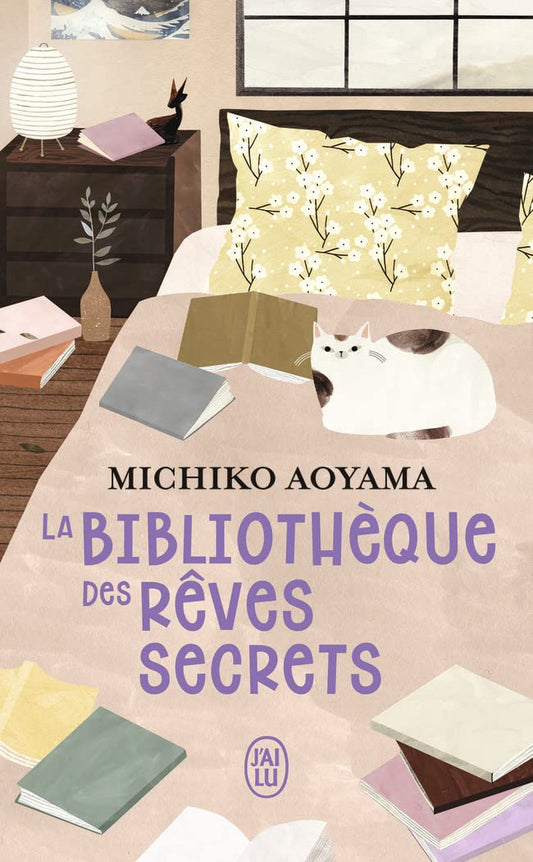 La bibliothèque des rêves secrets - Roman - Chamanisme & Traditions