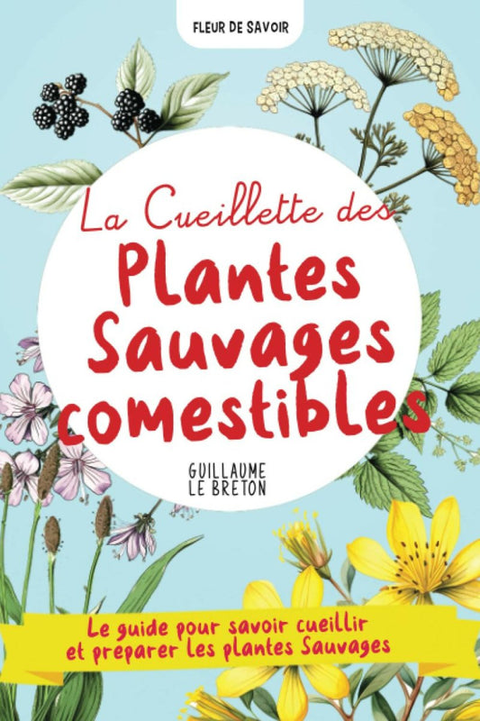 La Cueillette des Plantes Sauvages comestibles : Un guide pour savoir cueillir et préparer les plantes - dans la cuisine, pour se soigner en phytothérapie et comme produits d'entretien naturels - Médecines douces - Chamanisme & Traditions