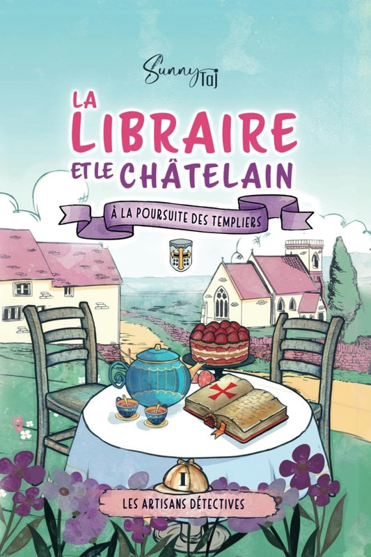 La Libraire et le Châtelain à la poursuite des Templiers : Les Artisans Détectives T1 - Bandes dessinées - Chamanisme & Traditions