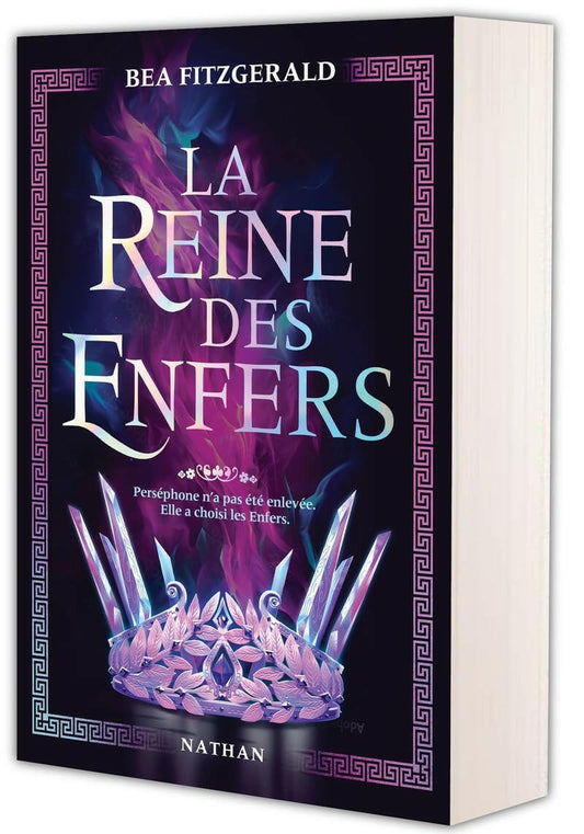 La Reine des Enfers - Romantasy - Livre roman - Chamanisme & Traditions