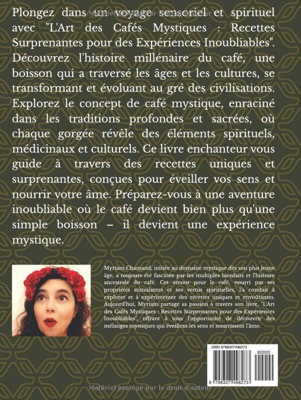 L'Art des Cafés Mystiques : Recettes Surprenantes pour des Expériences Inoubliables - Café - Chamanisme & Traditions