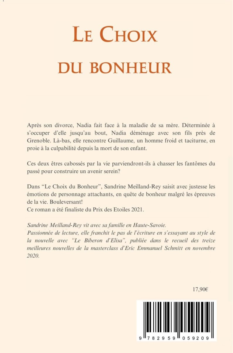 Le Choix du Bonheur : Un roman bouleversant et lumineux sur la résilience - Roman - Chamanisme & Traditions