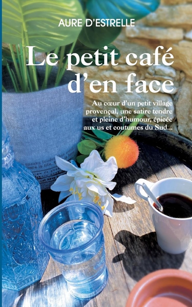 Le petit café d'en face : Au coeur d'un petit village provençal, une satire tendre et pleine d'humour, épicée aux us et coutumes du Sud... - Chamanisme & Traditions