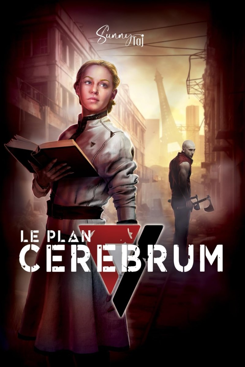 Le Plan Cerebrum : dystopie post apocalytique - Bandes dessinées - Chamanisme & Traditions