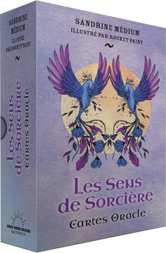 Le sens de sorcière - Cartes oracle - Chamanisme & Traditions