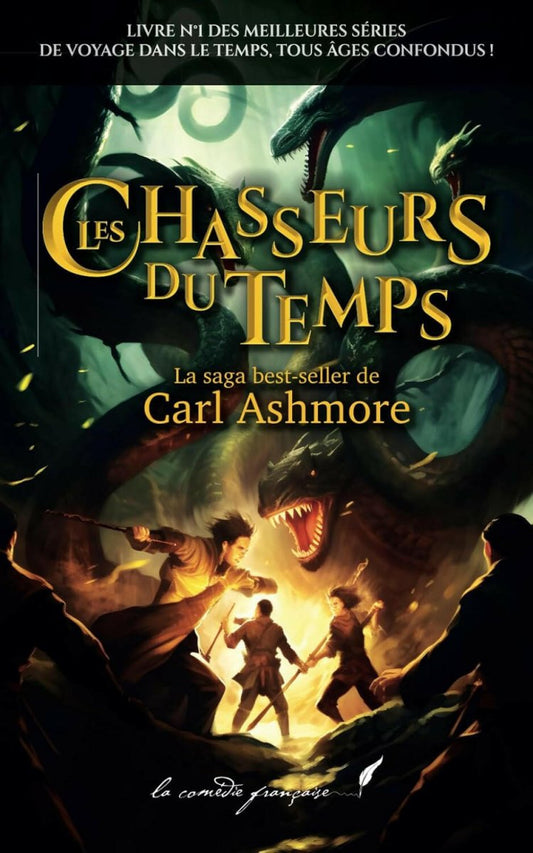 Les chasseurs du temps: "Un livre pour avoir des frissons !" | "Un roman pour apprendre à vaincre ses peurs !" | "Un roman qui me fait voyager dans le temps !" - Chamanisme & Traditions