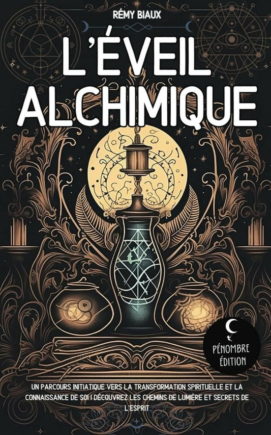 L'éveil Alchimique : Un parcours initiatique vers la transformation spirituelle et la connaissance de soi I Découvrez les chemins de lumière et secrets de l’Esprit - Ésotérisme et Paranormal - Chamanisme & Traditions