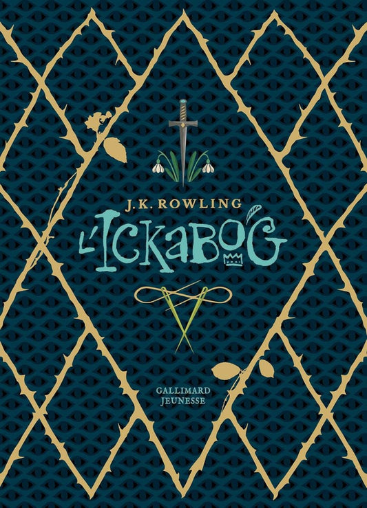 L'ICKABOG : EDITION LUXE J. K. ROWLING - Science - fiction et fantastique - Chamanisme & Traditions