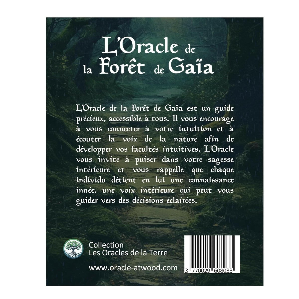 L'Oracle de la Forêt de Gaïa - Oracle - Chamanisme & Traditions