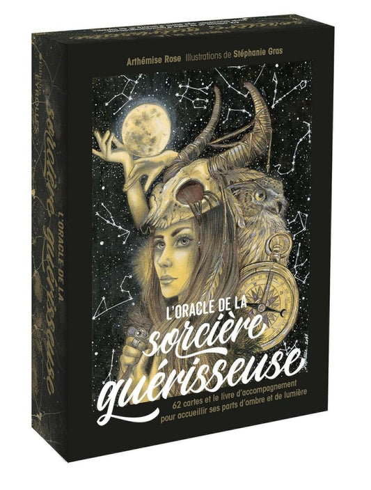 L'oracle de la sorcière guérisseuse: 62 cartes et le livre d'accompagnement pour accueillir ses parts d'ombre et de lumière - Ésotérisme et Paranormal - Chamanisme & Traditions