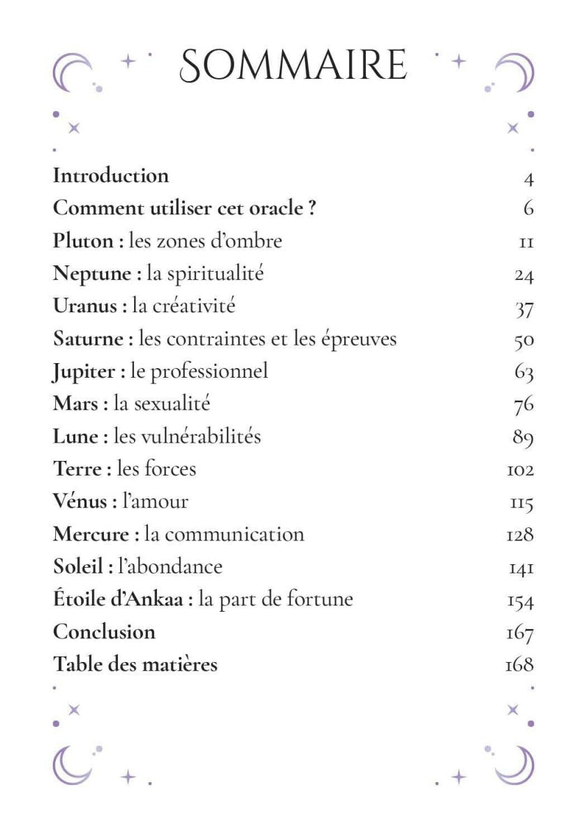 L'Oracle des 12 guidances astrologiques - Ésotérisme et Paranormal - Chamanisme & Traditions