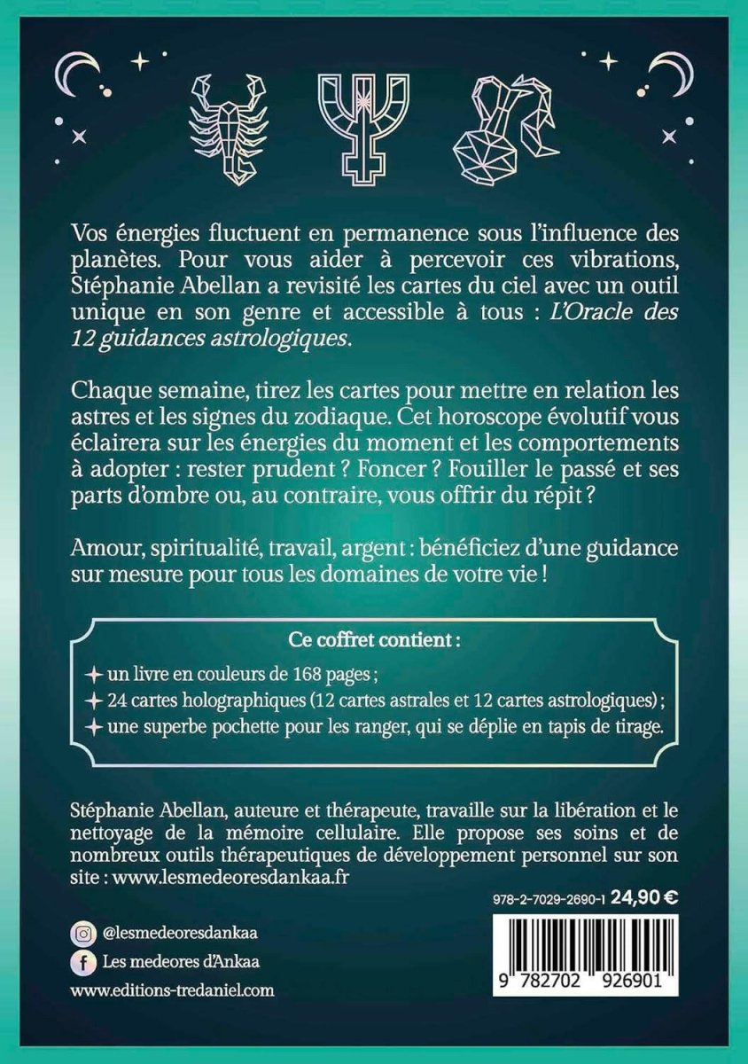 L'Oracle des 12 guidances astrologiques - Ésotérisme et Paranormal - Chamanisme & Traditions