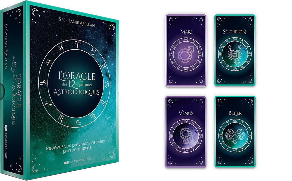 L'Oracle des 12 guidances astrologiques - Ésotérisme et Paranormal - Chamanisme & Traditions