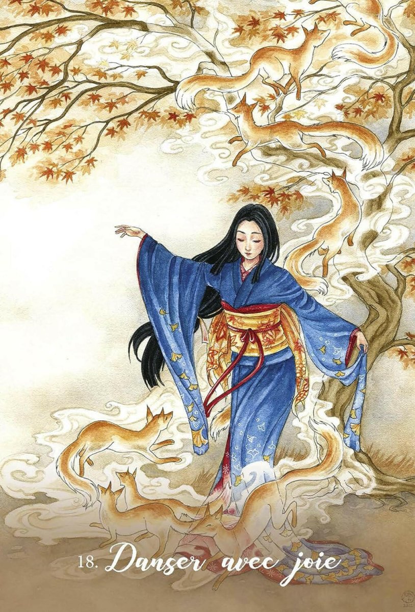 L'oracle des Kitsune - La sagesse des renards sacrés - Oracle - Chamanisme & Traditions