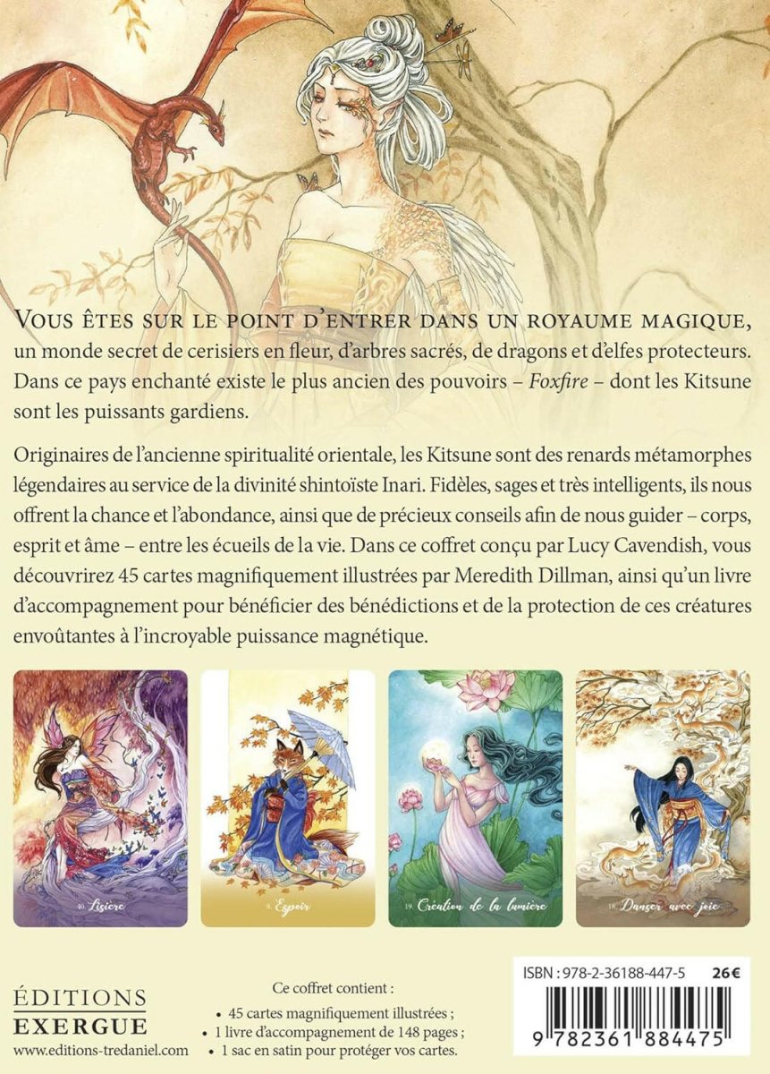 L'oracle des Kitsune - La sagesse des renards sacrés - Oracle - Chamanisme & Traditions