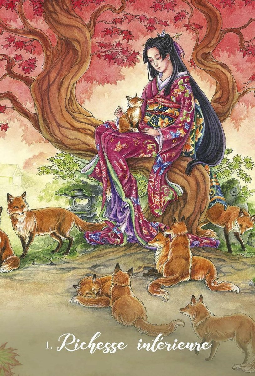 L'oracle des Kitsune - La sagesse des renards sacrés - Oracle - Chamanisme & Traditions