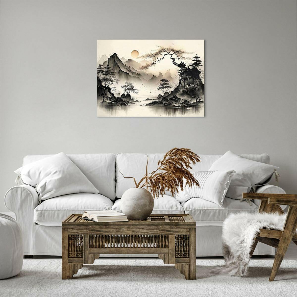 Moderne Impression sur Toile "Asie - Japon" - Chamanisme & Traditions