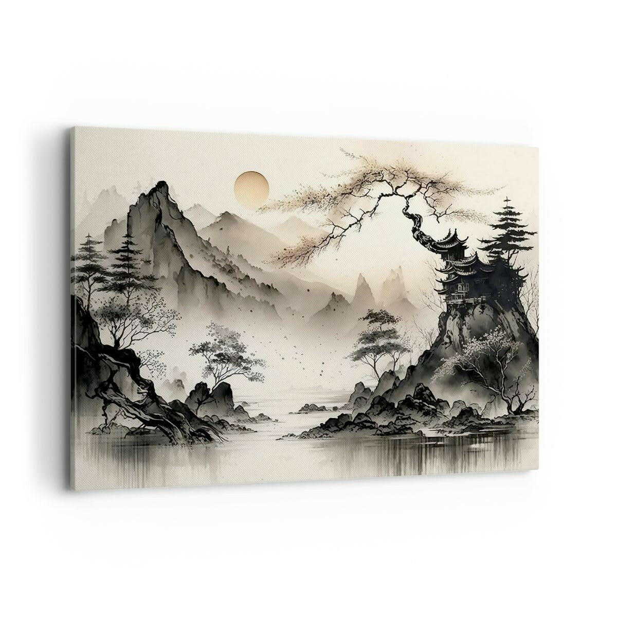 Moderne Impression sur Toile "Asie - Japon" - Chamanisme & Traditions