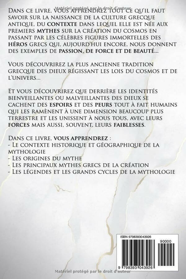 Mythologie Grecque : Un voyage à travers les mythes et légendes de la Grèce antique - Chamanisme & Traditions