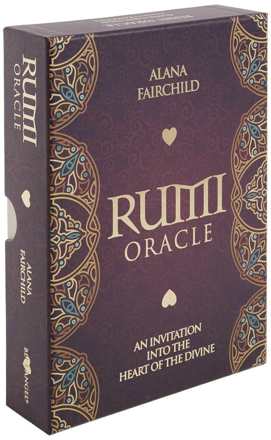 Oracle Rumi : An Invitation into the Heart of the Divine - Chamanisme & Traditions