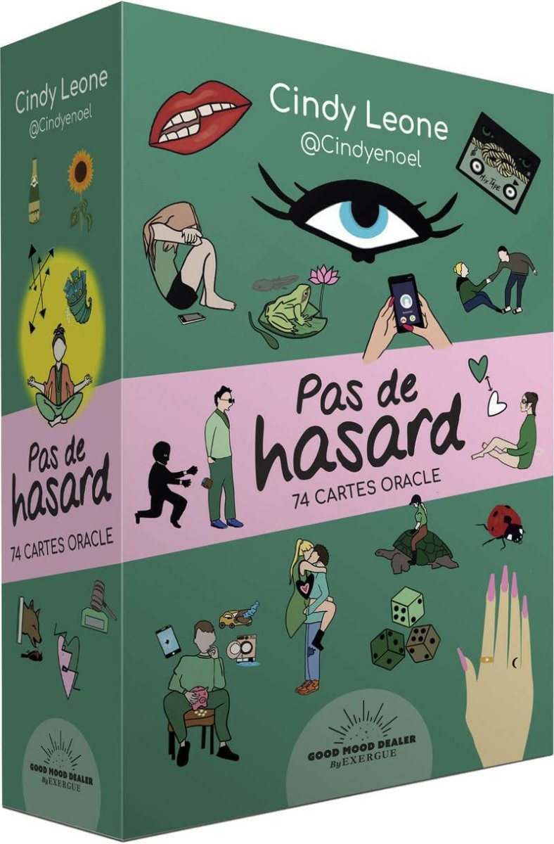 Pas de hasard - Cartes oracle - Chamanisme & Traditions