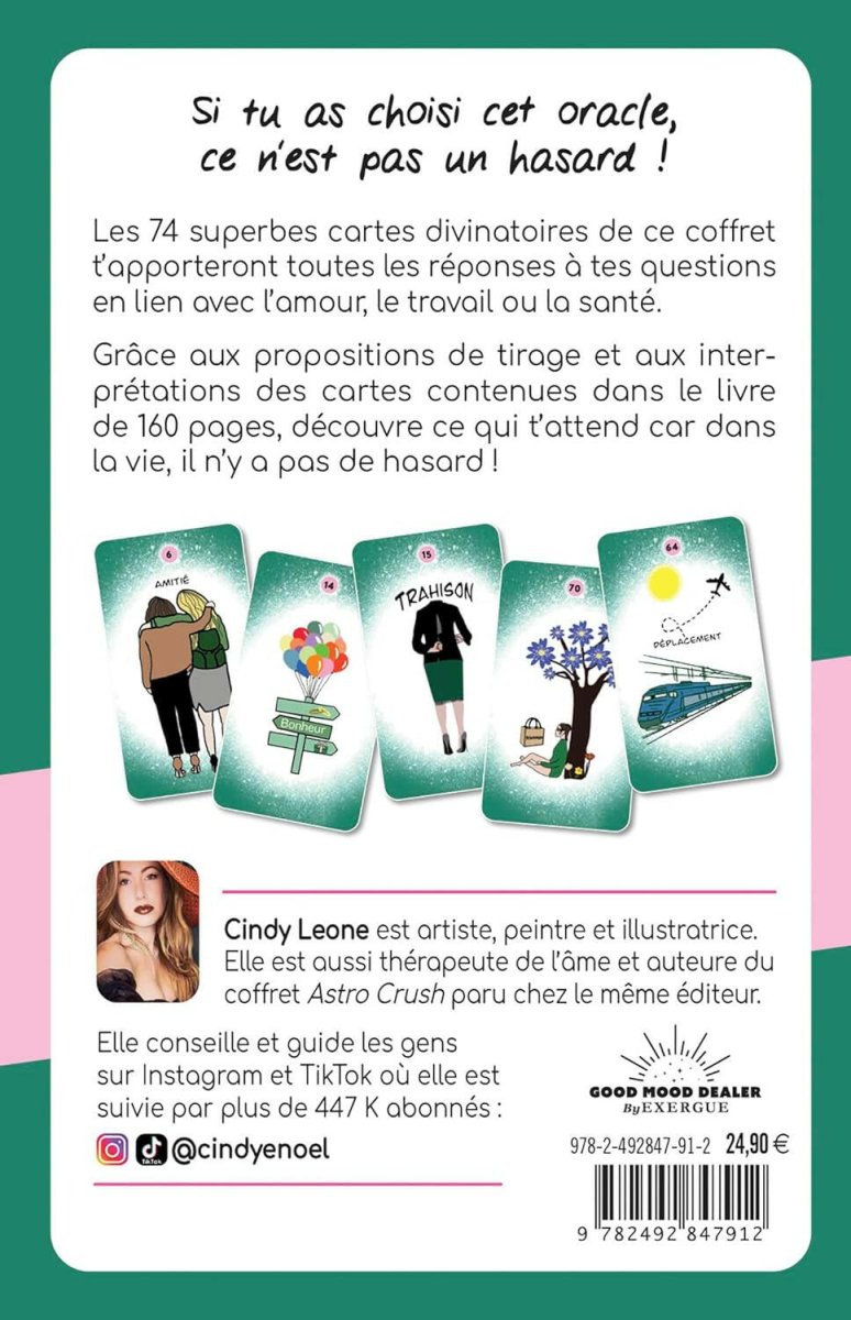 Pas de hasard - Cartes oracle - Chamanisme & Traditions