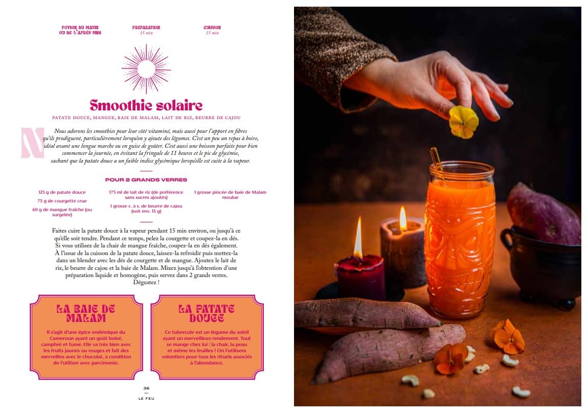 Potions - Infusions, lattes, cocktails... : 60 recettes de boissons magiques - Livres - Chamanisme & Traditions