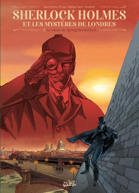 Sherlock Holmes et les mystères de Londres T02: Le Retour de Spring - Heeled Jack - Bandes dessinées - Chamanisme & Traditions