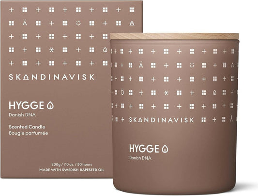 Skandinavisk HYGGE 'Cosy' Mini Bougie Parfumée. - Chamanisme & Traditions