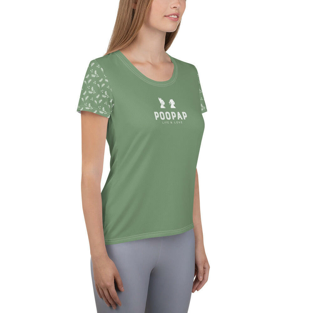 T - shirt de sport pour femmes, imprimé all over - t - shirt - Chamanisme & Traditions