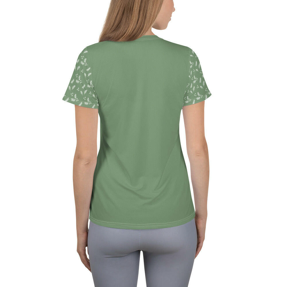 T - shirt de sport pour femmes, imprimé all over - t - shirt - Chamanisme & Traditions