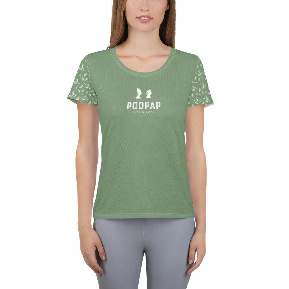 T - shirt de sport pour femmes, imprimé all over - t - shirt - Chamanisme & Traditions