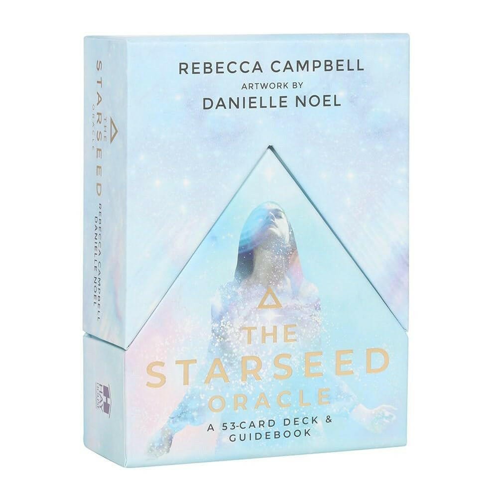 The Starseed Oracle : A 53 - Card Deck and Guidebook - Chamanisme & Traditions