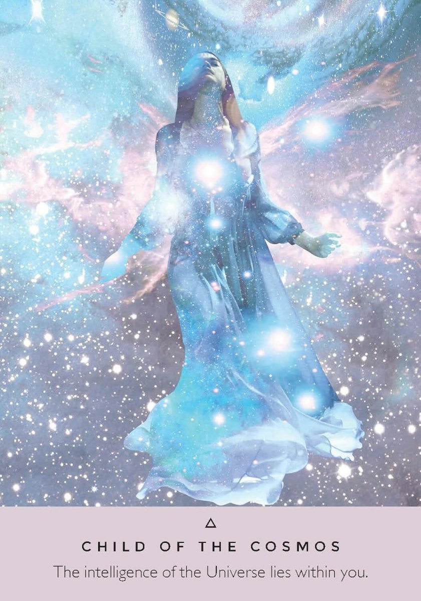 The Starseed Oracle : A 53 - Card Deck and Guidebook - Chamanisme & Traditions