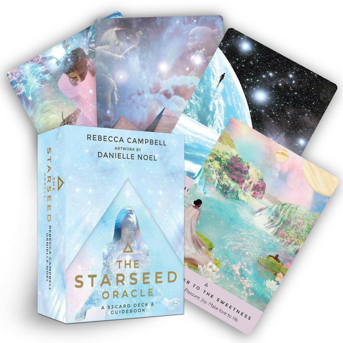 The Starseed Oracle : A 53 - Card Deck and Guidebook - Chamanisme & Traditions