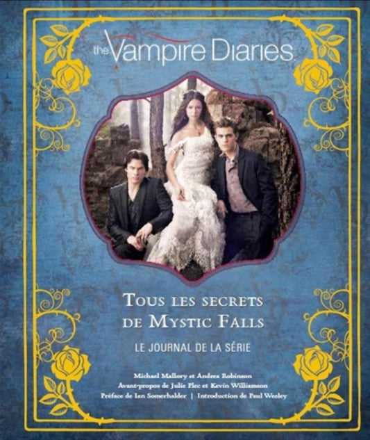 The Vampire Diaries, tous les secrets de Mystic Falls / Nouvelle édition (broché) - Livre roman - Chamanisme & Traditions